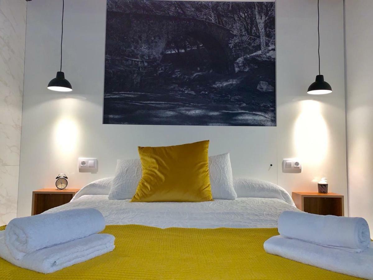 Ferienwohnung Vut- La Deliciosa Sotillo de la Adrada Exterior foto